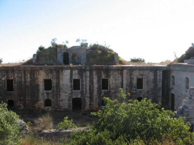 Fort Forno - Barbariga 11.8.2008 - foto