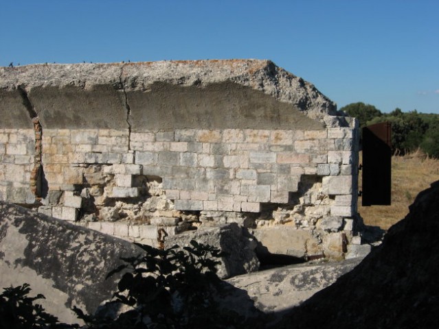 Fort Forno - Barbariga 11.8.2008 - foto