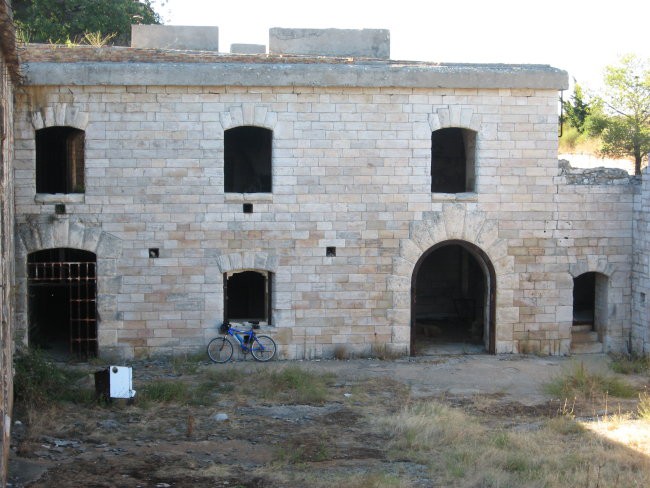 Fort Forno - Barbariga 11.8.2008 - foto povečava