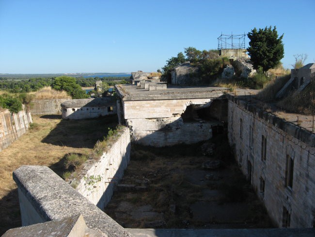 Fort Forno - Barbariga 11.8.2008 - foto povečava