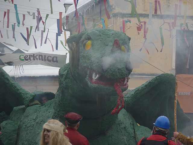 Cerkniški pustni karneval 14.2.2010 - foto