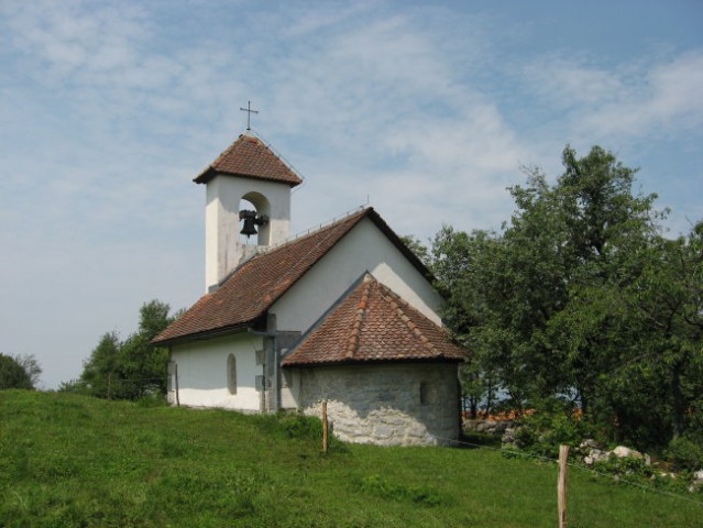 Cerkev Sv. Tomaža na Planinci
