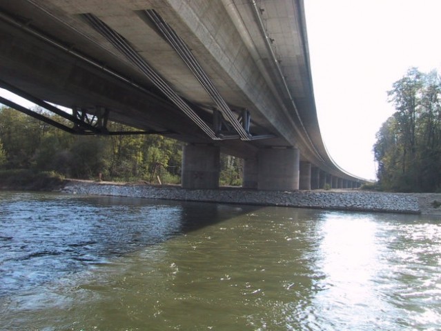Most čez Muro - foto
