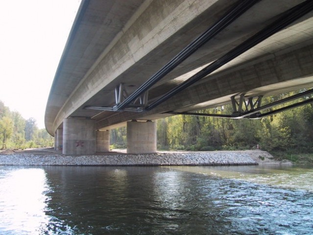 Most čez Muro - foto