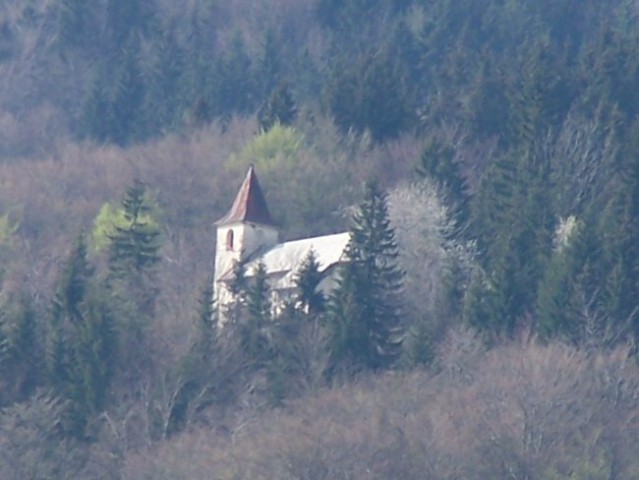 Cerkev Sv. Vida nad Zg. Tuhinjem