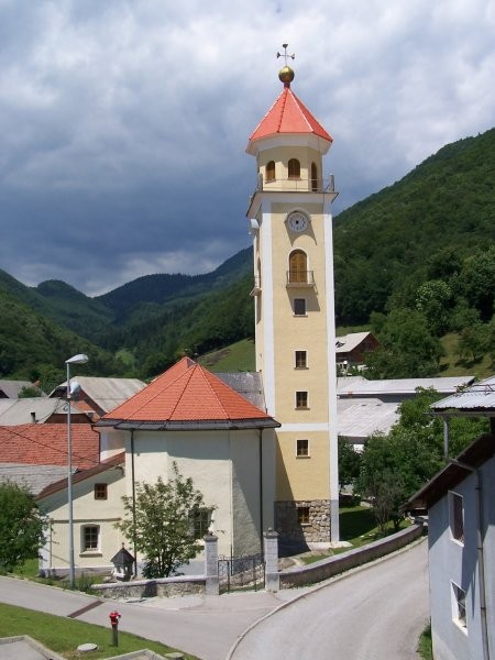 Predaja konjeniškega prapora - Zg. Tuhinj, 3. - foto povečava