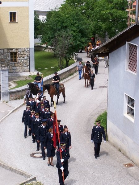 Predaja konjeniškega prapora - Zg. Tuhinj, 3. - foto