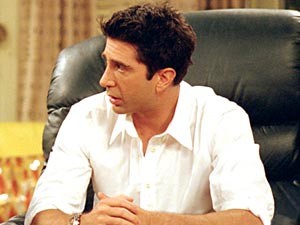 Ross geller-david schwimmer - foto