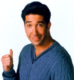 Ross geller-david schwimmer - foto