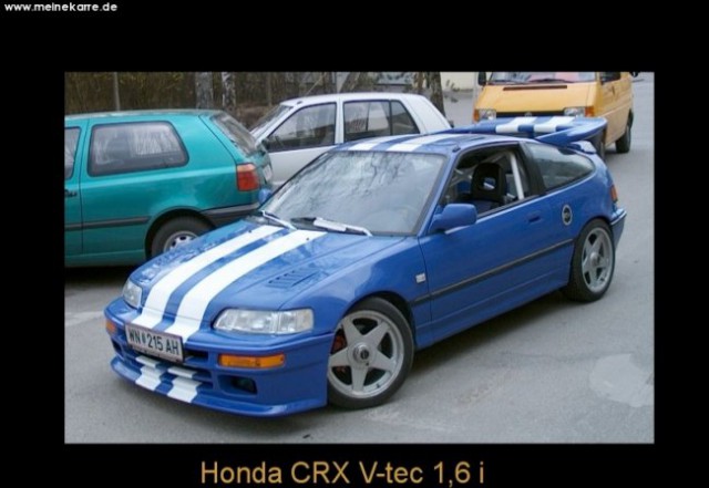 Honda CRX Tuning Pics - foto