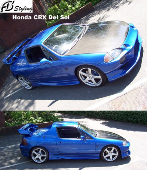 Honda CRX Tuning Pics - foto
