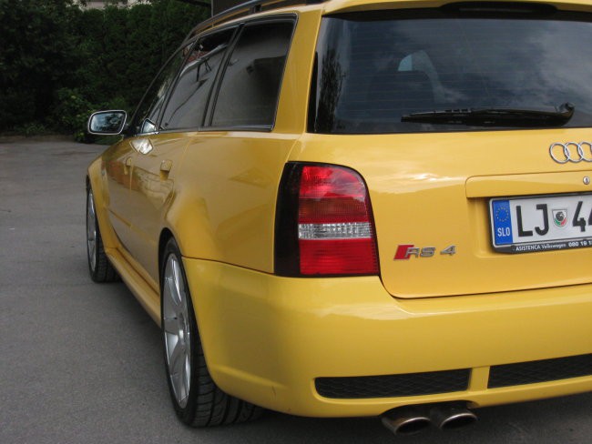 Audi rs4 - foto povečava