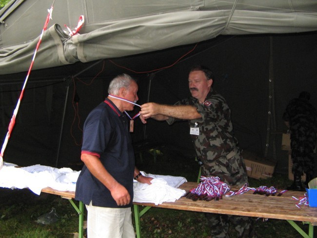 VOJAŠKI MARATON  2005 Celje - Logarska dolina - foto povečava