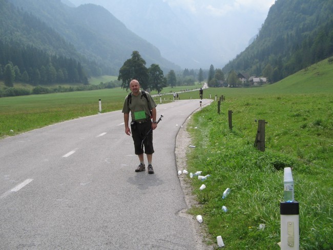 VOJAŠKI MARATON  2005 Celje - Logarska dolina - foto povečava