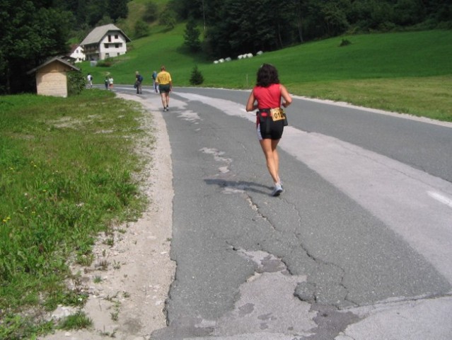 VOJAŠKI MARATON  2005 Celje - Logarska dolina - foto