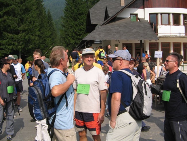 VOJAŠKI MARATON  2005 Celje - Logarska dolina - foto povečava