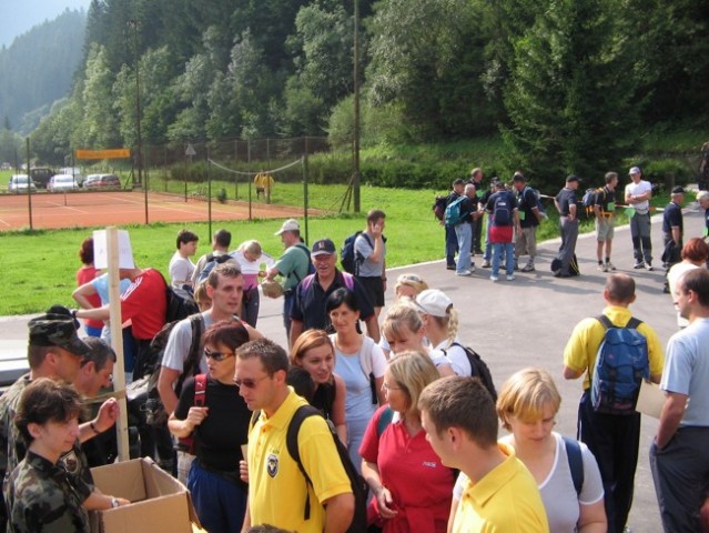 VOJAŠKI MARATON  2005 Celje - Logarska dolina - foto