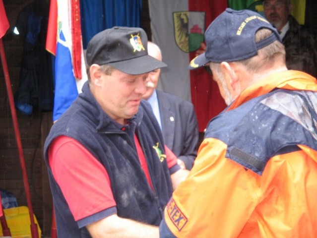 SREČANJE ČASTNIKOV IN VETERANOV V LAJŠAH PRI  - foto