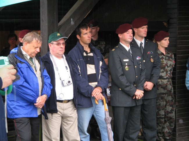 SREČANJE ČASTNIKOV IN VETERANOV V LAJŠAH PRI  - foto povečava