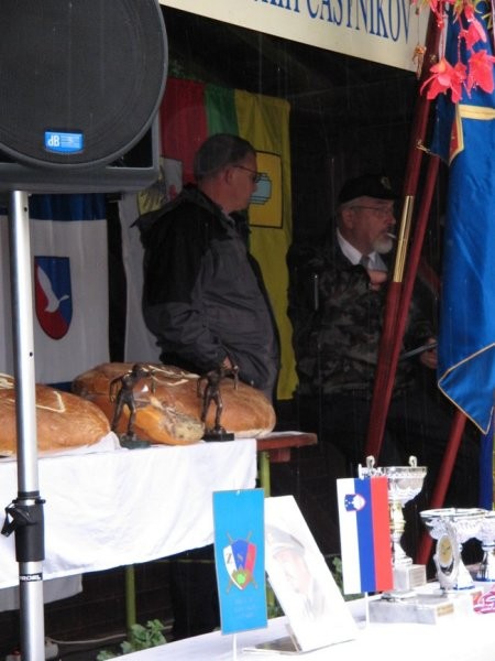 SREČANJE ČASTNIKOV IN VETERANOV V LAJŠAH PRI  - foto povečava