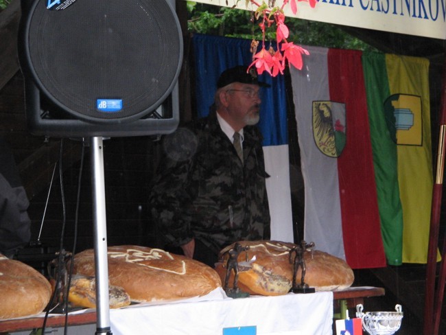 SREČANJE ČASTNIKOV IN VETERANOV V LAJŠAH PRI  - foto povečava