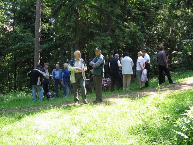 ORIJENTACIJSKI POHOD IN DRUŽABNO SREČANJE NA  - foto