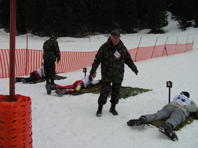 TEKOMOVANJE ČASTNIKOV IN VETERANOV V SMUČANJU - foto povečava