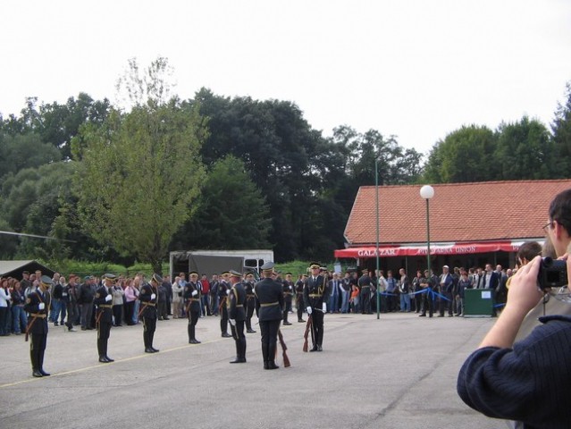 ČASTNIKI OZ ZSČ VELENJE NA 3. MED. SEJMU SODO - foto