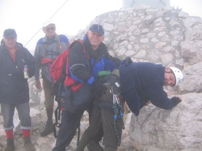  20. SPOMINSKI POHOD NA TRIGLAV - 7. julij 20 - foto povečava