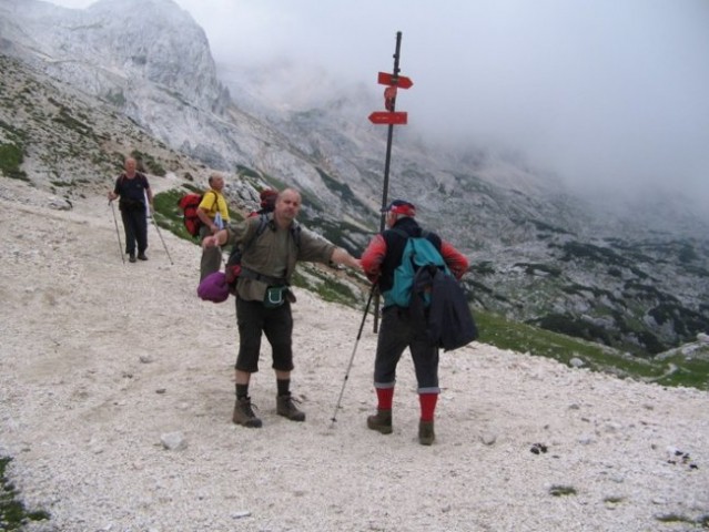  20. SPOMINSKI POHOD NA TRIGLAV - 7. julij 20 - foto