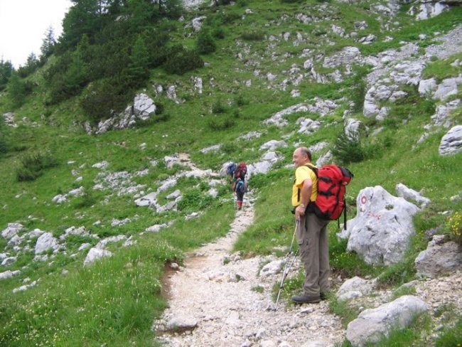  20. SPOMINSKI POHOD NA TRIGLAV - 7. julij 20 - foto povečava