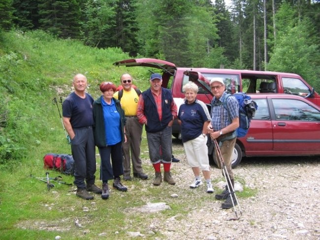  20. SPOMINSKI POHOD NA TRIGLAV - 7. julij 20 - foto povečava