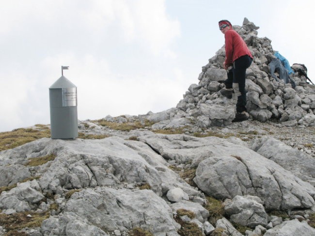 Veliki vrh ( 2110 m )