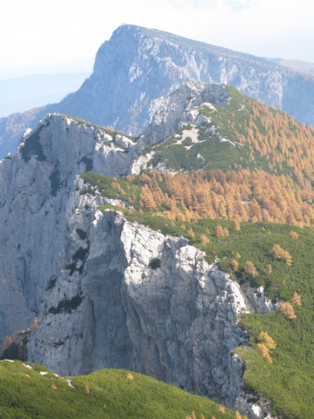 Pogled nazaj na že prehojeno - za daj na 