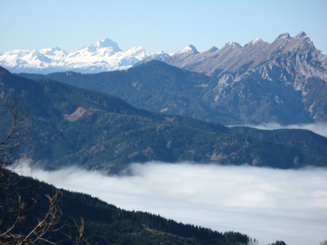 Pa še enkrat - greben Karavank in Triglav