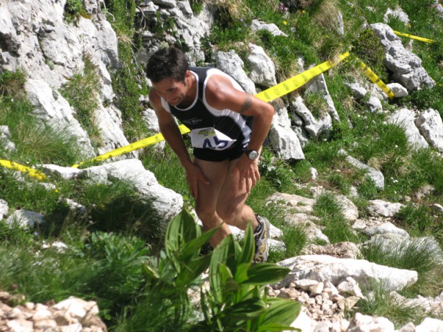 Italijan Matteo Piller Hoffer, 6.mesto, čas 1:25:38
