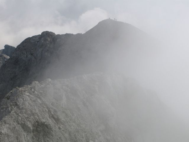 Skozi Repov kot na Z vrh Planjave 21.08.2010 - foto