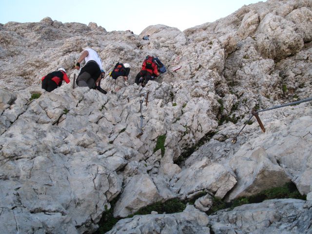 Triglav in Rjavina -16/17.09.2011 - foto povečava