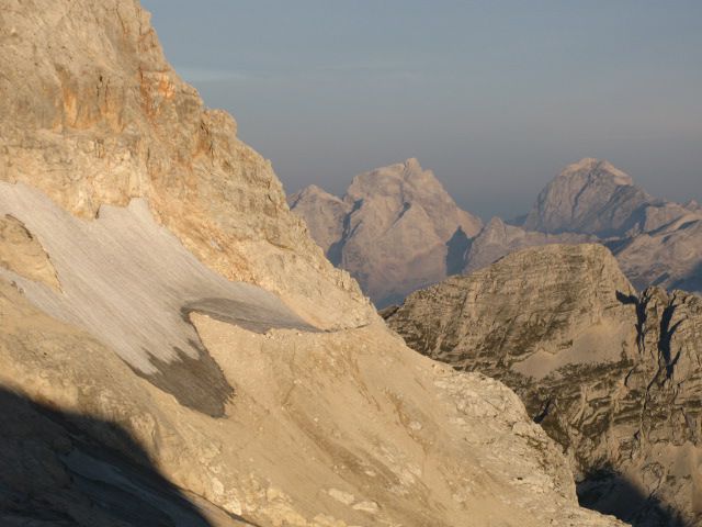 Triglav in Rjavina -16/17.09.2011 - foto povečava