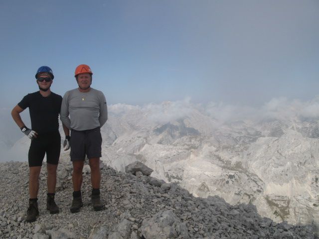 Triglav in Rjavina -16/17.09.2011 - foto povečava