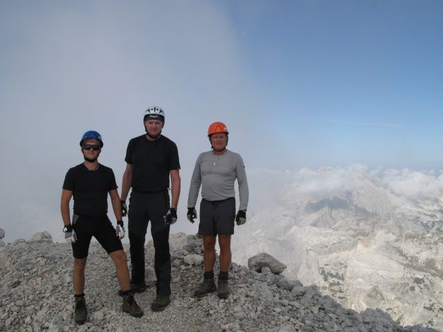 Triglav in Rjavina -16/17.09.2011 - foto povečava