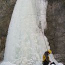 Ledno plezanje - Črna 17.02.2012
