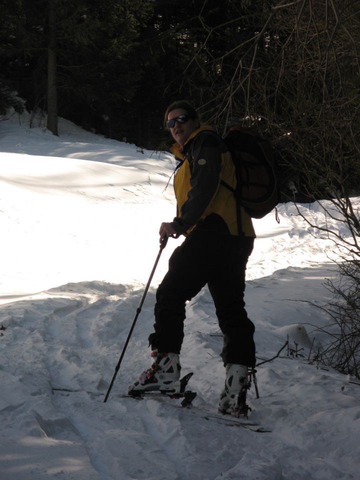 Ledno plezanje - Črna 17.02.2012 - foto povečava