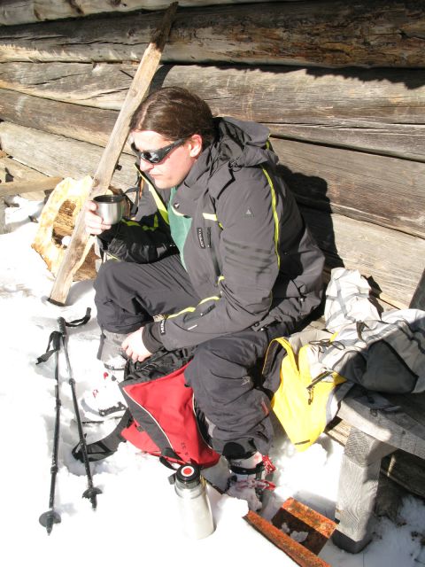 Ledno plezanje - Črna 17.02.2012 - foto