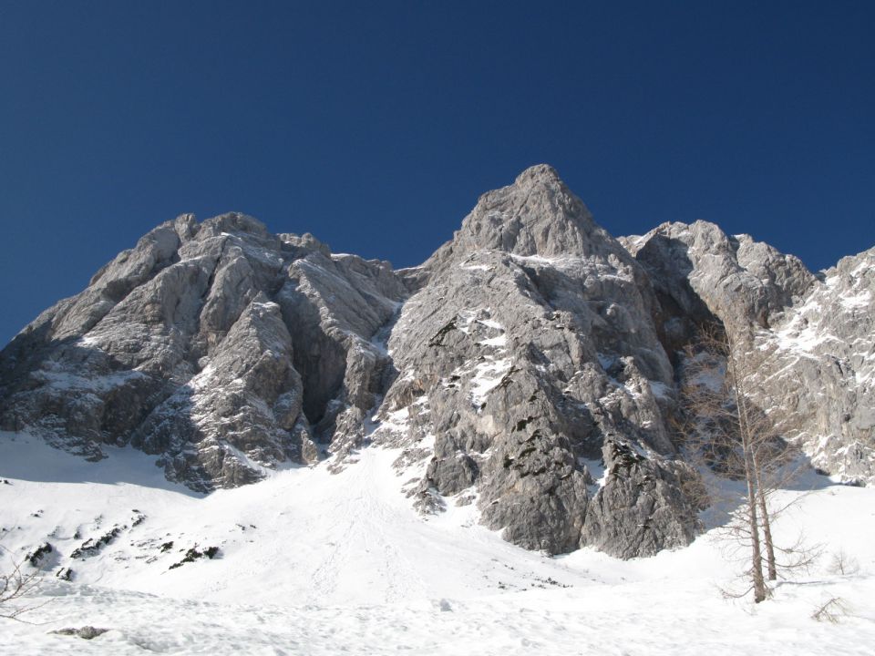 Savinjsko sedlo 10.03.2012 - foto povečava