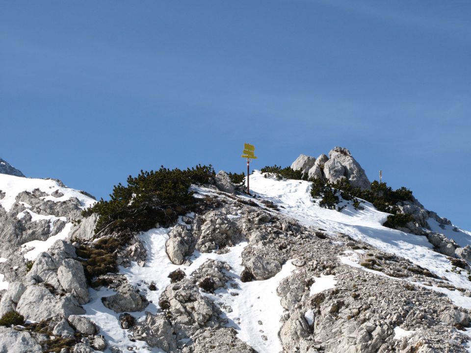 Savinjsko sedlo 10.03.2012 - foto povečava