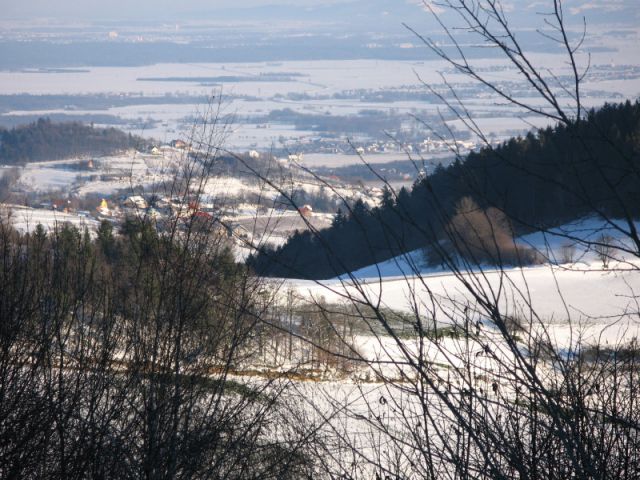 Zima na sončni strani Pohorja - 09.12.2012 - foto