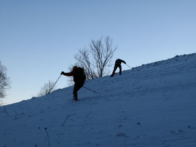 Zima na sončni strani Pohorja - 09.12.2012 - foto