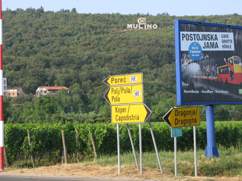 Kolesarsko potovanje- Istra - Cres 2013 - foto povečava