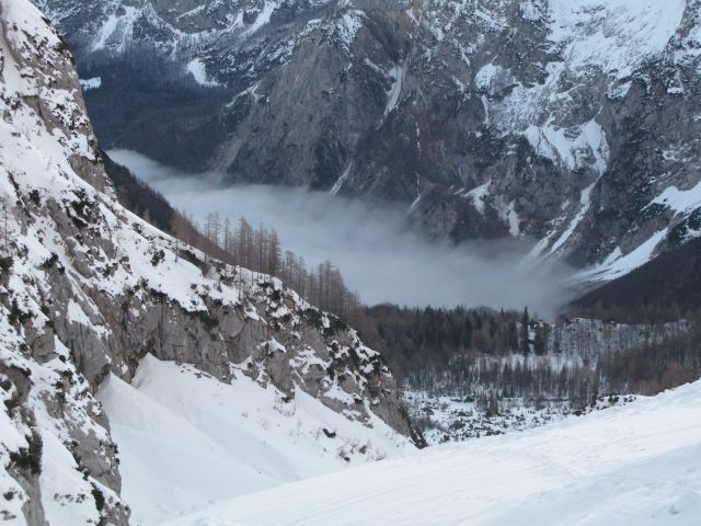 Prebujanje svetlobe v Alpah - 13.01.2014 - foto